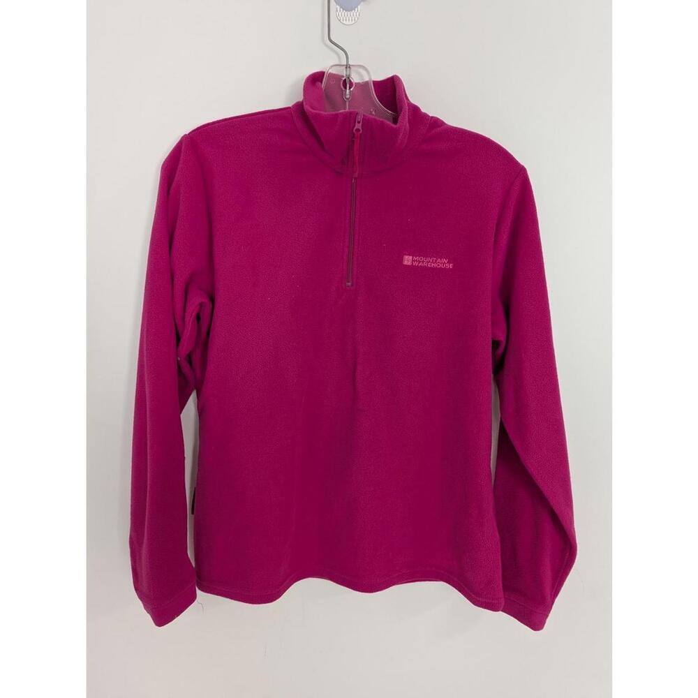 Mountain Warehouse Women's Fleece Sweatshirt Size 10 Winter Versatile Cozy